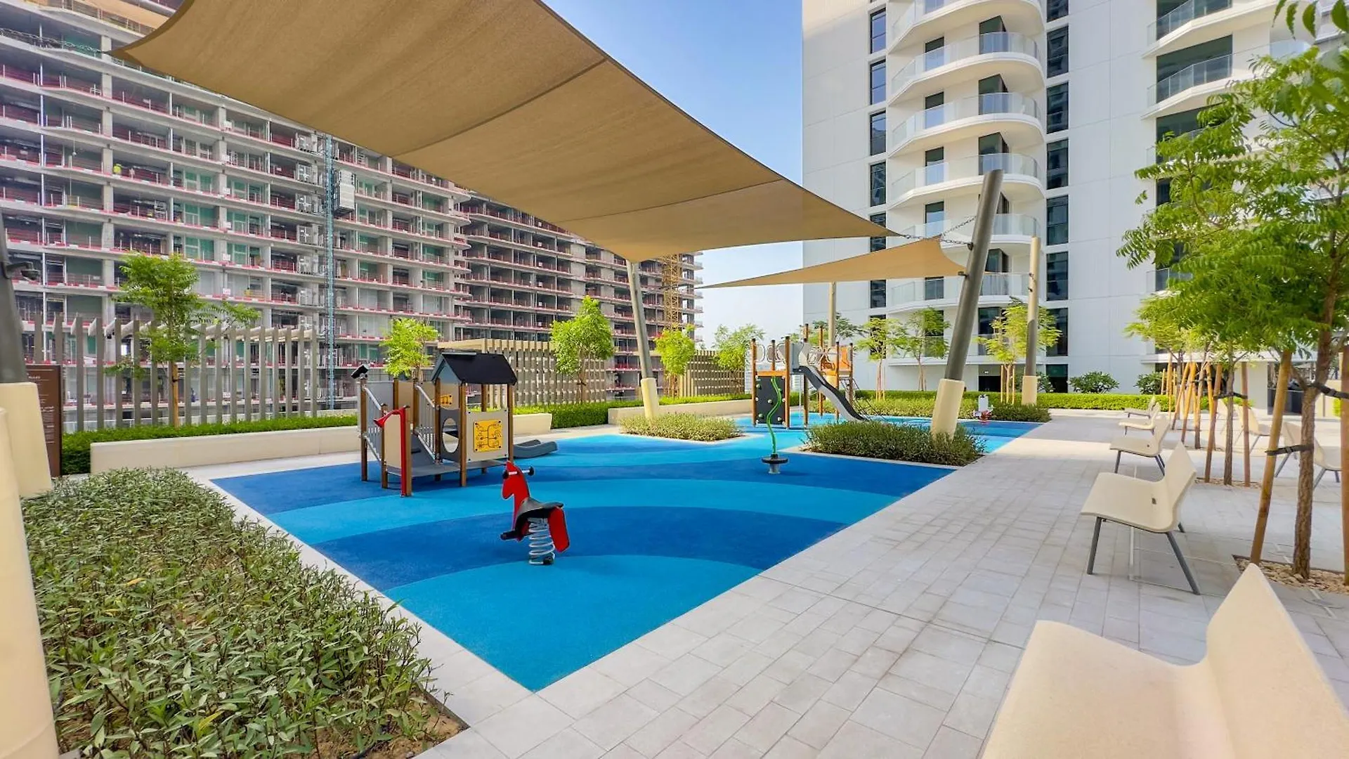 Apartment Escape24-Lux 1Br With Beach Access Emaar Beachfront Dubai
