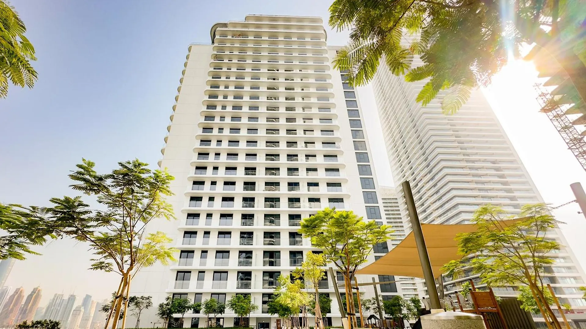 Escape24-Lux 1Br With Beach Access Emaar Beachfront Dubaj