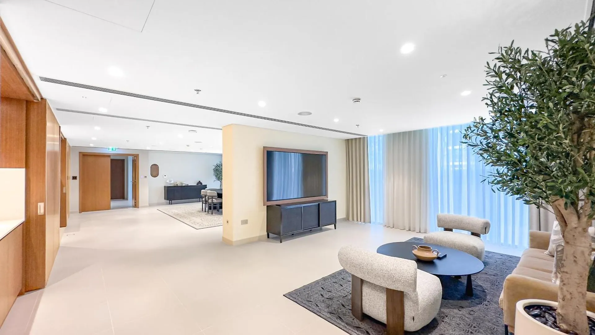 Escape24-Lux 1Br With Beach Access Emaar Beachfront Dubaj 0*,  Spojené arabské emiráty